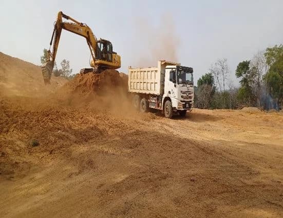 Rehabilitation Construction of 35km Rural Roads in Bum Chiefdom Bonthe District, Sierra Leone gallery photo 4