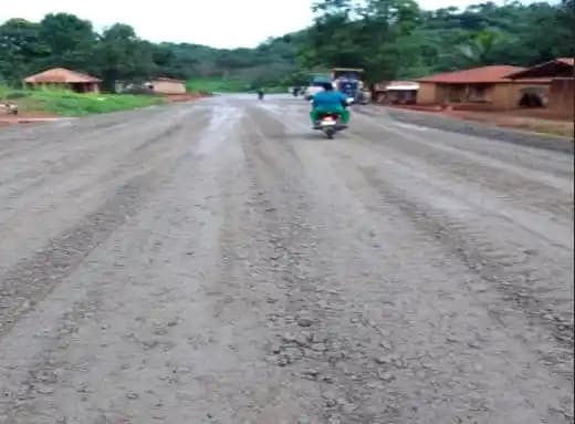 Contract for Line marking along major provincial route and Freetown
