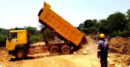 Major Re gravelling of Works of Trunk Roads Nationwide along Makakura-Masingbe (72km) Road gallery photo 2