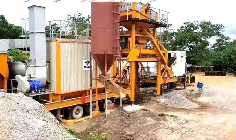 FTL UNSTUFFING AREA-Supply and laying of asphaltic Concrete