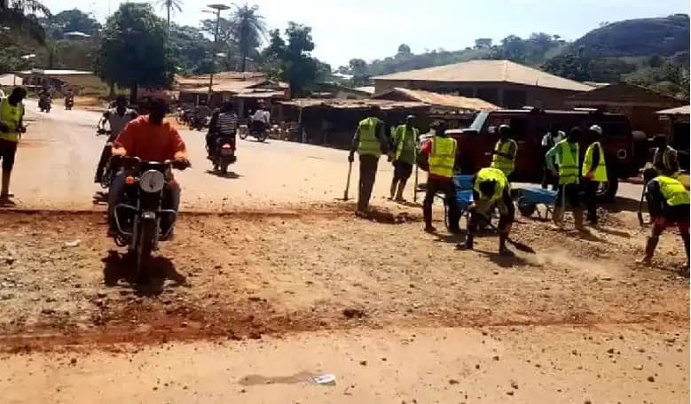 Rehabilitation Construction of 35km Rural Roads in Bum Chiefdom Bonthe District, Sierra Leone