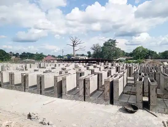 Project for the construction of 25.8km of Provincial City Roads in Kenema, Sierra Leone