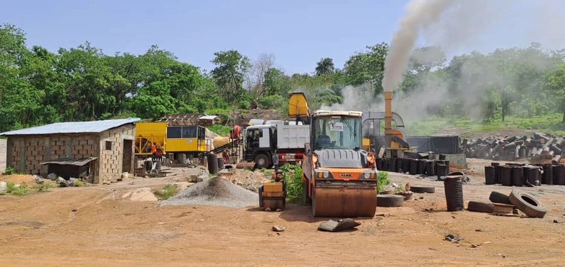 Kabala- Kurubola-Kono Road Phase 1