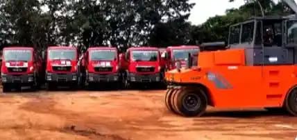 Spot Improvement and Re gravelling of Dogolia-MusaiaGbentu (27Km) Road.