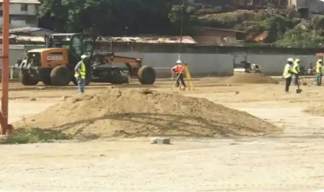 Construction of Road from Airport to Seabird Ferry Terminal—Lungi, Sierra Leone gallery photo 6