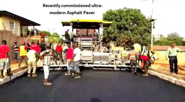 Major Re gravelling of Works of Trunk Roads Nationwide along Makakura-Masingbe (72km) Road gallery photo 3