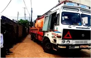 Spot Improvement and Re gravelling of Jedia Mongo (93Km) Road. gallery photo 2