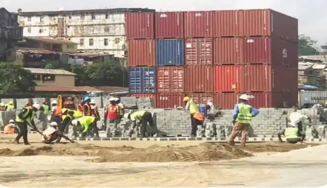 Construction of Road from Airport to Seabird Ferry Terminal—Lungi, Sierra Leone gallery photo 5