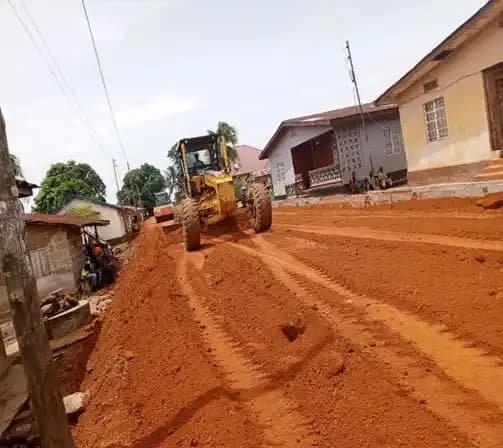 Rehabilitation of a 3Span bridge located at Weima and Spot improvement of 40Km Stretch of feeder roads in the Kenema district. gallery photo 1
