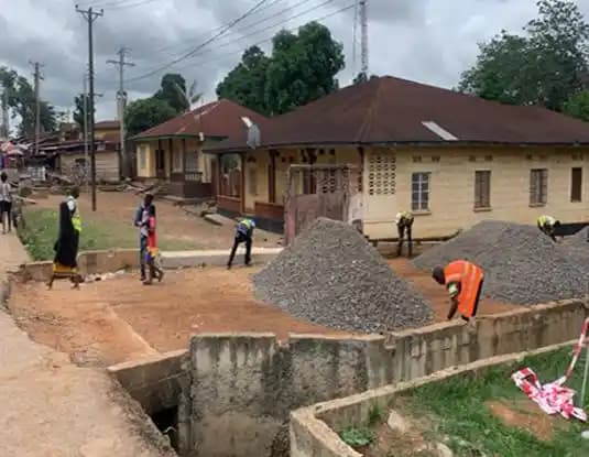 Project for the construction of 25.8km of Provincial City Roads in Kenema, Sierra Leone gallery photo 1