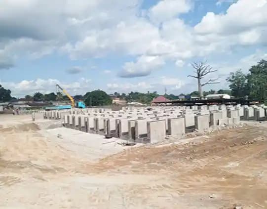 Reconstruction of Kabala-Krubonla - Kono (263km) Phase 1-Segment 1-30km gallery photo 1