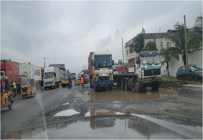 Upgrading of 467 km of Main Roads in Liberia