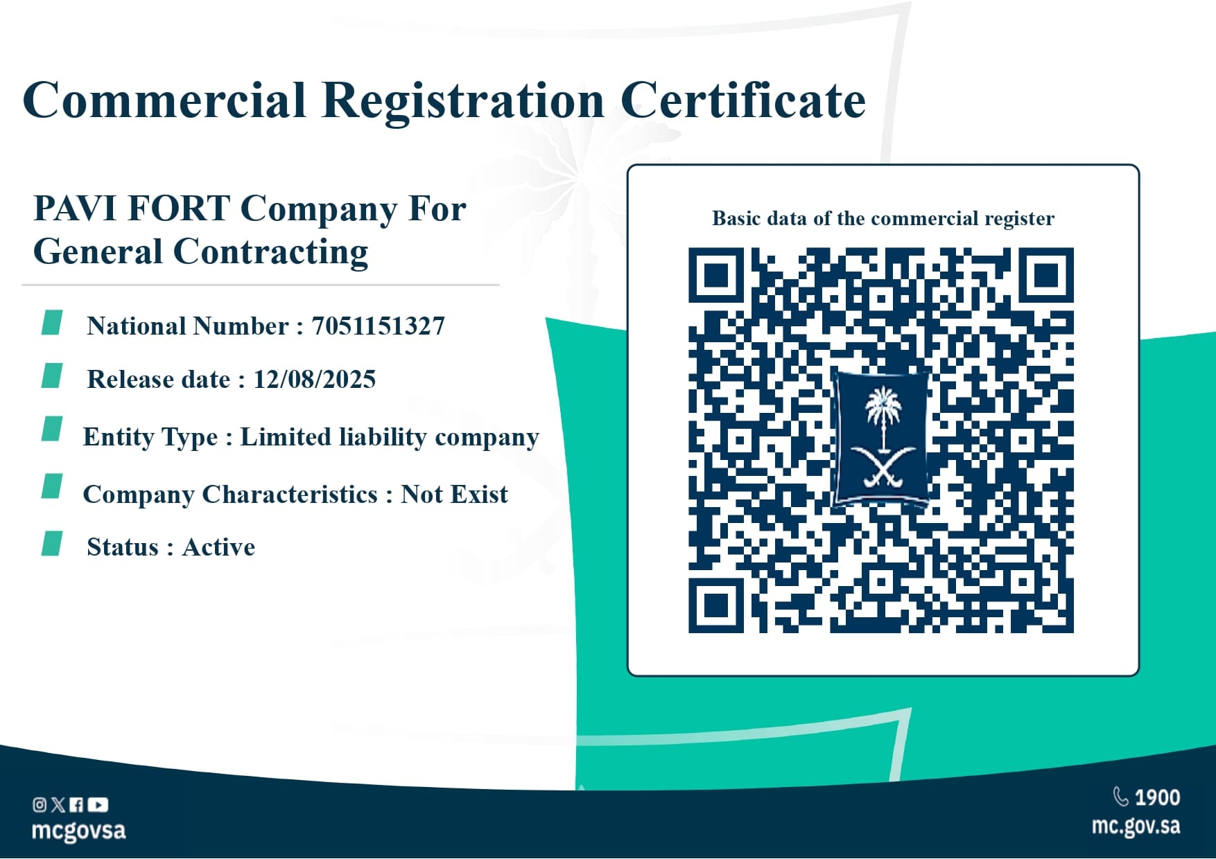 PAVI FORT Company Officially Expands Operations to Saudi Arabia
