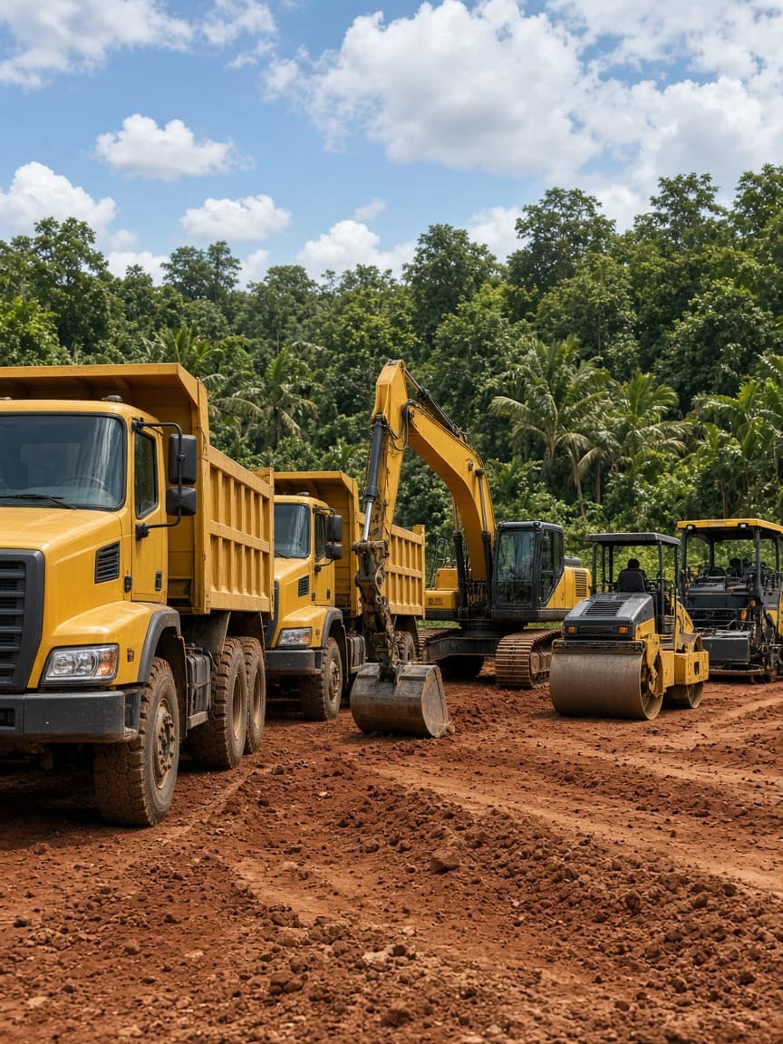 Equipment Rental and Logistical Support