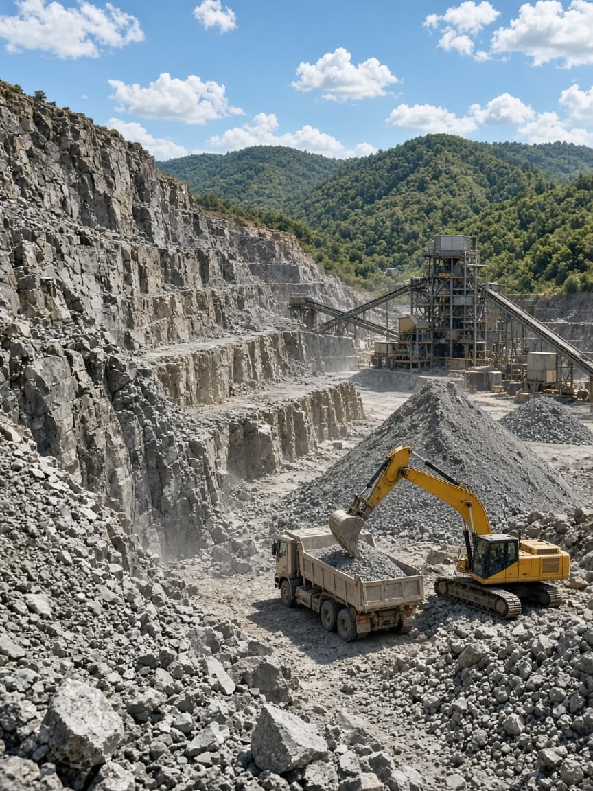 Quarries