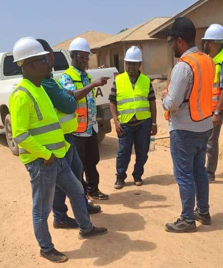 Pavifort engineering team on a construction site