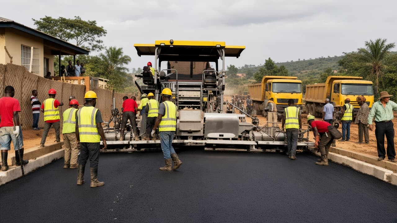 Pavifort construction and infrastructure works